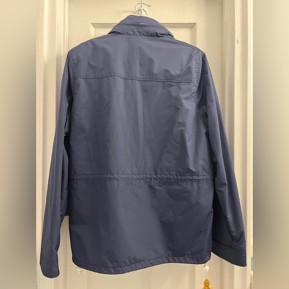 Penfield Hamlin Field Navy Hooded Rain Jacket, size Large - Picture 3 of 7